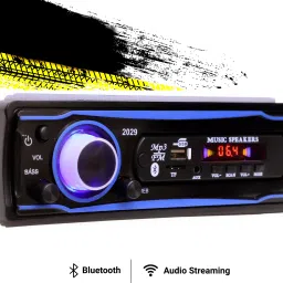 atoray Universal BLUETOOTH/USB/SD/AUX/FM/MP3 -GG5 Car Stereo image 2