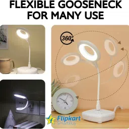 Flipkart SmartBuy Desk Lamp Study Lamp USB Lamp Flexible Adjustable Eye Protection USB LED Desk Light Led Light image 3