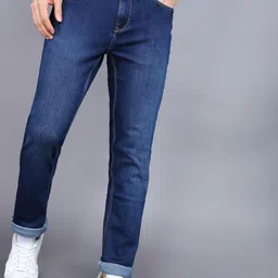 ducati Men Slim Mid Rise Blue Jeans-picture-47
