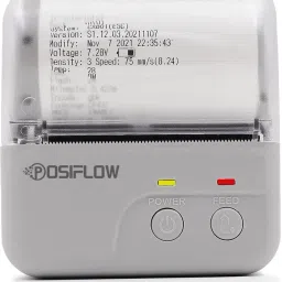 Posiflow 80mm Thermal Receipt Rechargable Printer Portable Bluetooth + USB Bluetooth Printer-image-62