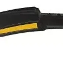 mygodgift Bicycle Atom Mudguard with Reflective Tape,Clip-on (ORANGE ) Full Length Front & Rear Fender image 4