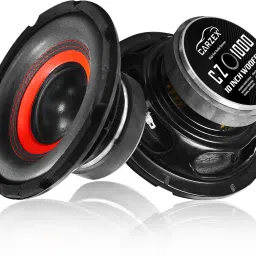 10 Inch Subwoofer 250W RMS, 4-ohms, 1000W Peak Power 4 Layer Copper Coil 90dB Bass Audio (120x25 MM Magnet & 1.5 Voice Coil) Car Audio System Subwoofer Subwoofer-25