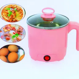 Multifunction Portable Electric Pot/Mini Cooker for Travel/Hostel Rice Cooker, Food Steamer, Travel Cooker, Egg Boiler, Egg Cooker, Electric Pressure Cooker-16