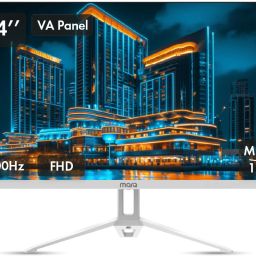 MarQ by Flipkart 60.96 cm (24 inch) Full HD LED Backlit VA Panel Monitor (24FHDMEQNNXO)-picture-11