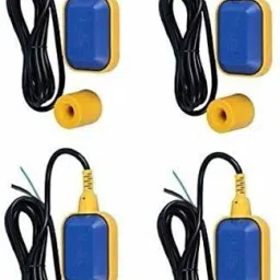 Earth Ro System Cable Floaty Switch Automatic Water Level Controller PACK OF 4 Wired Sensor Security System-31