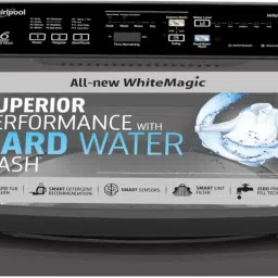 whirlpool 7 kg Fully Automatic Top Load with In-built Heater Grey image 3
