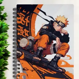 buddytales Naruto A5 Notebook Unruled 140 Pages image 3