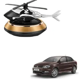 New Helicopter Alloy Solar Car Air Freshener-129 Portable Car Air Purifier-image-87