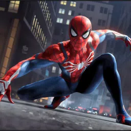 SP CRAFTS Anime MousePad (9 inch x 7 inch) - Spiderman Printed Mousepad-26