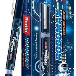 rorito Robomax GEL PEN PACK OF 8 BLUE PENS Gel Pen-picture-3