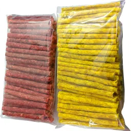 High Protein Flavored Munchy Chew Sticks Mutton, Chicken Dog Chew-19