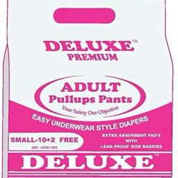 Adult Diapers Pullups Pants Small (60-90Cms) Adult Diapers - S-image-45