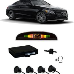 YB369 Black Car Reverse Parking Sensor with LED Display 4 Sensor Y369 Parking Sensor-image-34