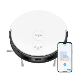 Tapo Rv20 Mop White Plastic Wet & Dry Robotic Vacuum Cleaner-image-72