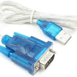 BKC VGA Cable 0.83 m USB to RS-232 Cable | USB to RS232 Converter Adapter-69