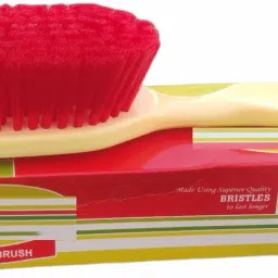 Multipurpose Cleaning Brush for Blazer, Bedsheet & Covers, Neck Duster(Set of 1) Nylon Wet and Dry Brush-image-20