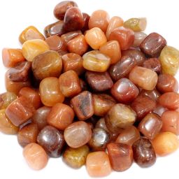 Natural Red Aventurine Tumble Stone Raw Rough Stone for Crystal Healing Regular Asymmetrical Crystal Stone-image-40