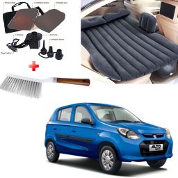 Car Inflatable Car Bed Mattress with Two Air Pillows Maruti Alto 59 Multifunctional Inflatable Car Bed Mattress with Two Air Pillows Maruti Alto 59 Car Inflatable Bed-image-112