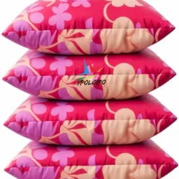 LUXURY Polyester Fibre Solid Sleeping Pillow Pack of 4-21