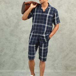 Shirt Regular Shorts Co-ords Set-image-96