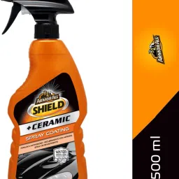 armor all SHIELD CERAMIC COATING (Formulated with hydrophobic+Ceramic Tech.) Pack of 12 Combo image 2