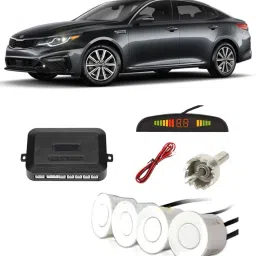 PKNA0232 White Car Reverse Parking Sensor with LED Display 4 Sensor PKNA0232 Parking Sensor-27