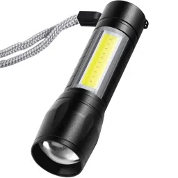 mz Mini Pocket Light Zoom COB USB Charging Led Water Proof DP Torch image 3