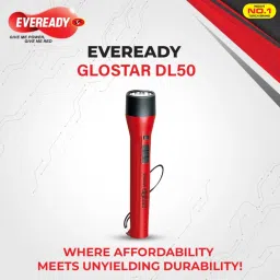 eveready Glostar DL 50 0.75W LED Torch Torch image 2