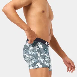 sara tex Pack of 3 Printed Men Trunk image 3