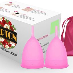 Large Reusable Menstrual Cup-picture-15