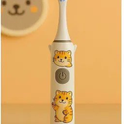 Badal Kids Electric Toothbrush for Kids with Soft Bristles | Gentle Vibrations | Electric Toothbrush-image-96