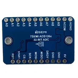 7Semi ADS1263 32-bit ADC Module with PGA Breakout image 3