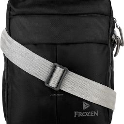 Black Men & Women Sling Bag - Medium FROENBLUE B01-image-74