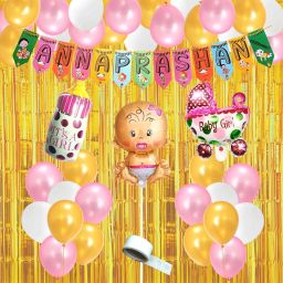 Annaprashan Decoration Item For Baby Girl, Rice Ceremony Decoration Item-image-19