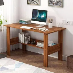 ST-004-Oak Brown Engineered Wood Study Table-image-34