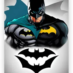 Batman Exam Pad | 12x16 Inch | Vintl Board | Hard Clip | Set of 1 | Multicolor Digital Clipboard-image-44