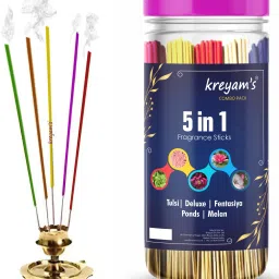 Premium Mesmerizing Scent Incense|Meditation Manthan, Heritage, Denim, bharat darshan, Imegica 225 agarbatti sticks pooja items-12