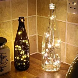 ein sof 50 LEDs 5.08 m Yellow Steady String Rice Lights image 5