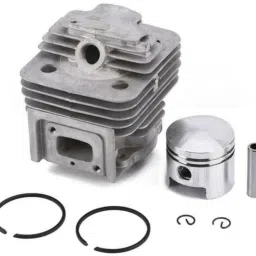 43CC Cylinder Assembly Complete Replacement Kit for 2-Stroke Brush Cutter Engine Fuel Grass Trimmer-image-12