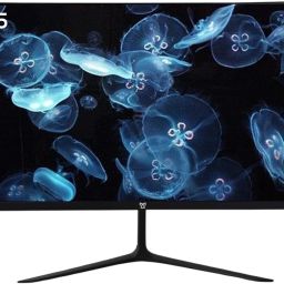 Matrix 54.61 cm (21.5 inch) Full HD VA Panel Monitor (21.5" Frameless LED Monitor)-75