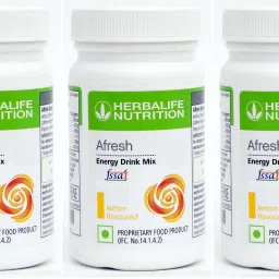 Afresh Energy Drink Mix - Lemon Flavor Combo Pack Of 3 Energy Drink-image-82