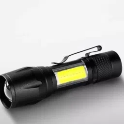 DMCEF 5 Mode Professional LED Flashlight Zoomable 15W Flashlight 700 meter Torch-image-4
