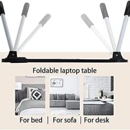 flipkart smartbuy Foldable multipurpose Table. Wood Portable Laptop Table image 4