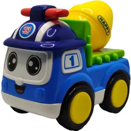 kinegic Unbreakable Four-Wheel Drive Friction Powered Diecast Toy Set-F67 image 3