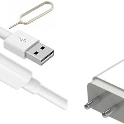 Wall Charger Accessory Combo for Vivo S1 pro Vivo V17, Vivo V17 pro, Vivo Y50, 18 Watt Fast Charger Original Adapter Like Wall Charger Cable, Mobile Power Adapter, Fast Charger, Android Smartphone Charger, Battery Charger, High Speed Travel Charger With 1 Meter TYPE- C USB Cable Data Cable & Sim Key-image-14