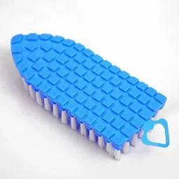 Flexible Cleaning Brush for Bathroom, Wash Basin, Cloth, Floor Brush Scrubber Plastic Wet and Dry Brush-image-97
