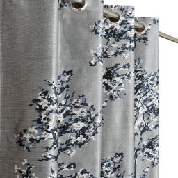 153 cm (5 ft) Polyester Semi Transparent Window Curtain Single Curtain-image-49