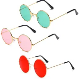 UV Protection, Polarized Round Sunglasses (55)-picture-16