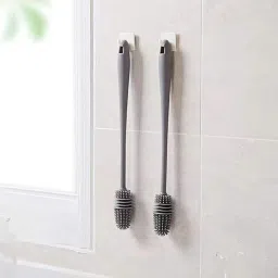TinybloomSilicon Brush for Water Bottles Bottle Cleaning Brush6020-image-42