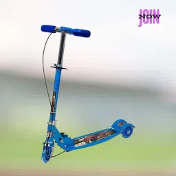 New Road Runner Racer Scooter Handle Height Adjustment,PU LED Wheels Outdoor Toy-image-9